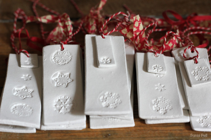 Clay Christmas Decorations