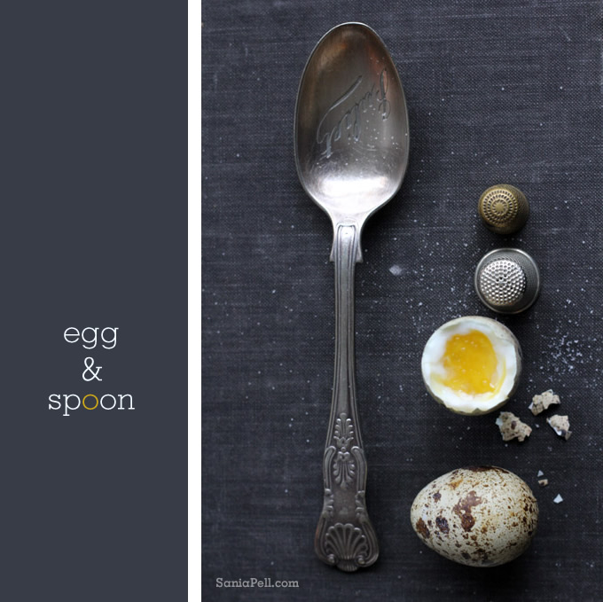 quail's egg by Sania Pell