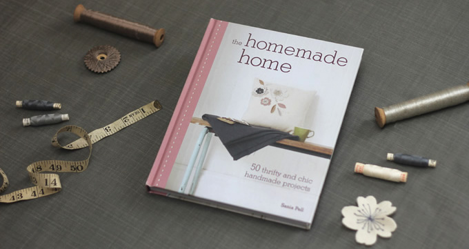 The Homemade Home book