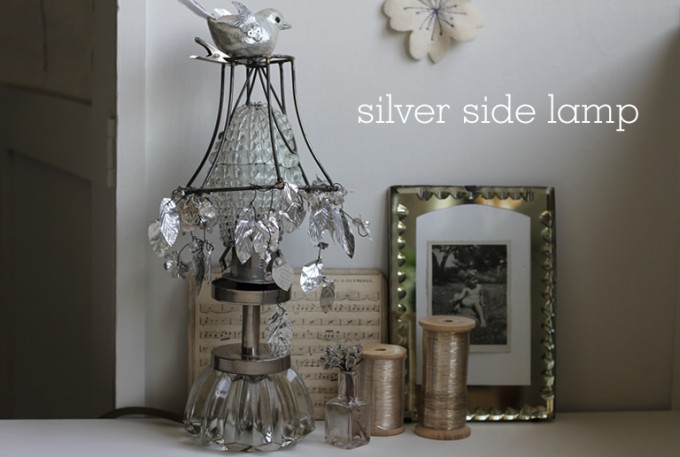silver side lamp