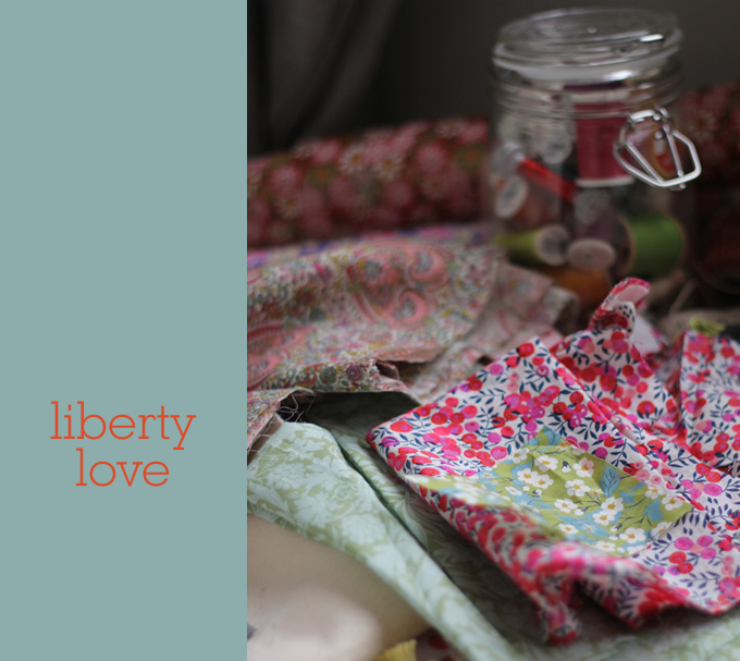 liberty print love