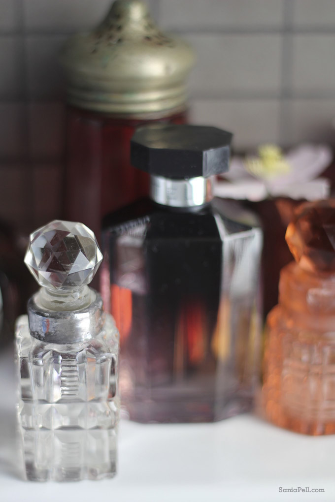 perfume bottles by Sania Pell