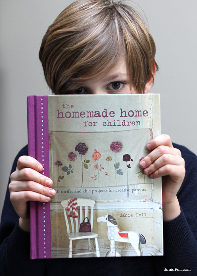 the homemade home for children by Sania Pell