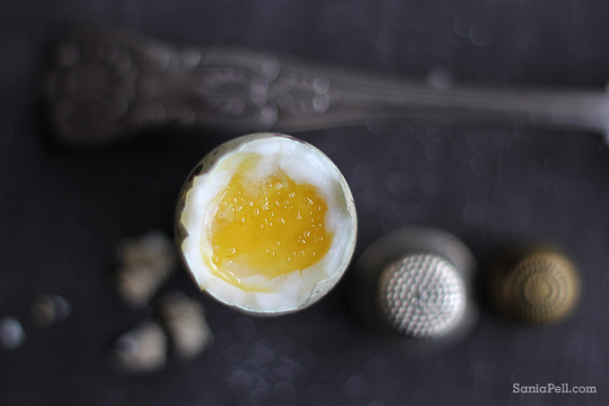 quail's egg by Sania Pell