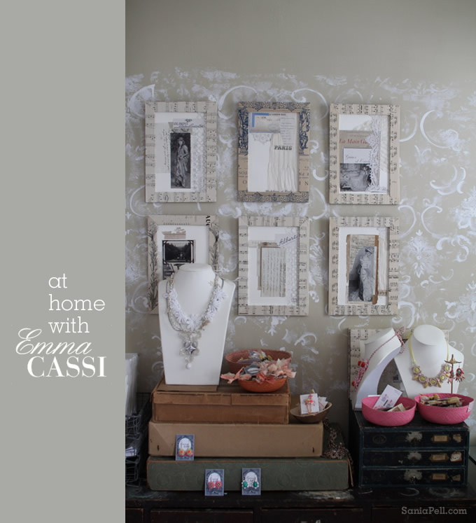 at home with emma cassi by sania pell
