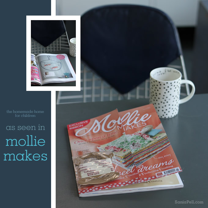 The Homemade Home for Children by Sania Pell in Mollie Makes magazine