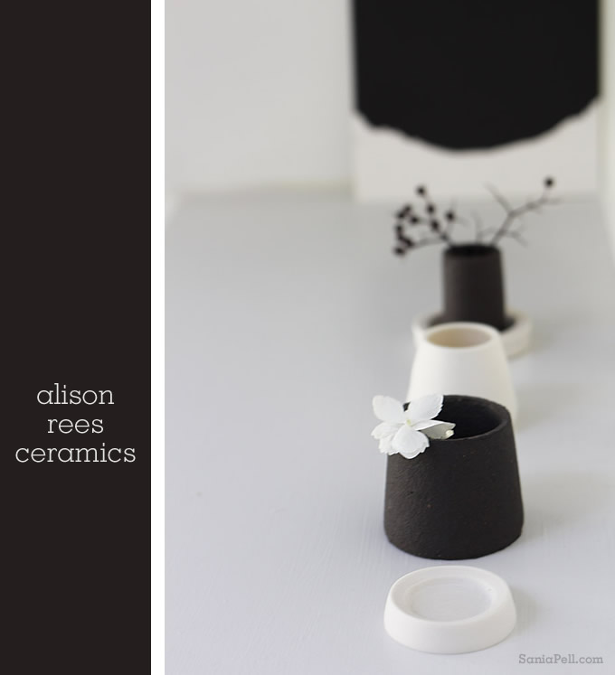 Alison Rees Ceramics by Sania Pell