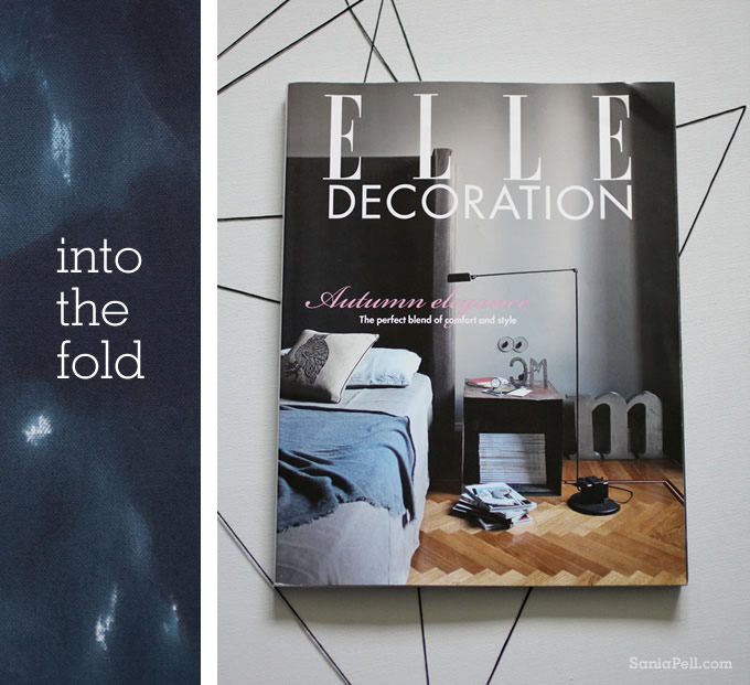Sania Pell story for Elle Decoration magazine