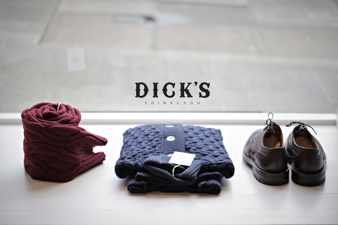Dick's, Edinburgh, Scotland – Quality clothing, homewares and accessories store