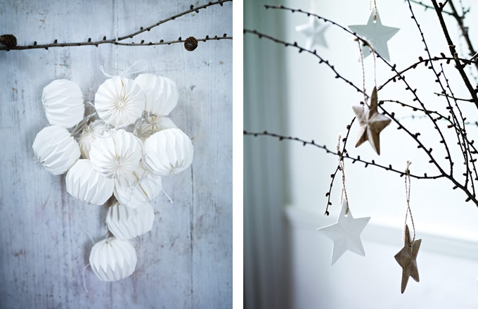 Christmas styling by Sania Pell