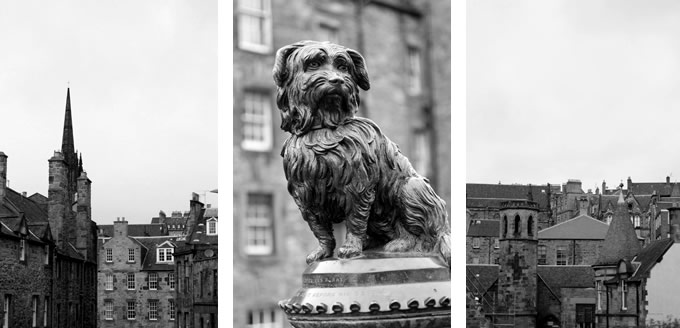 Details of Edinburgh by Sania Pell