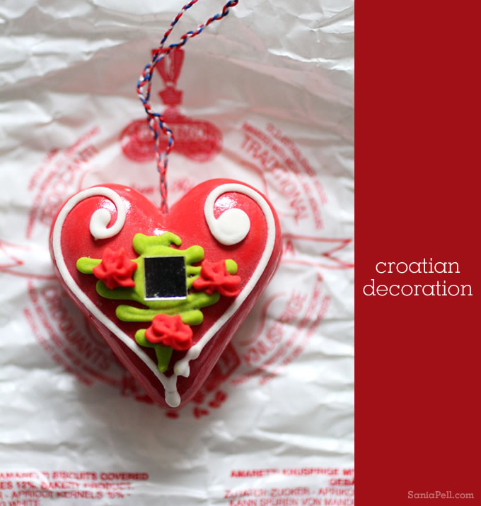 A traditional Croatian decoration - by Sania Pell