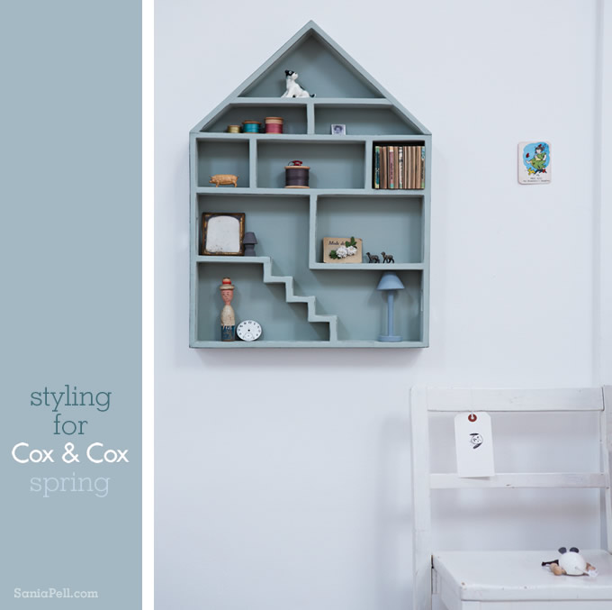 Sania Pell interior styling for Cox and Cox