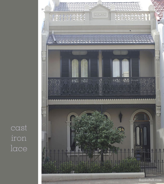 Victorian house in Paddington, Sydney by Sania Pell