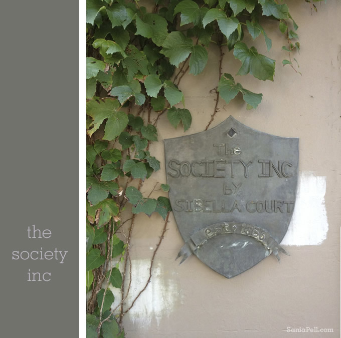 The Society Inc store in Sydney - photo by Sania Pell