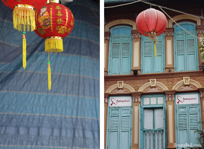 Chinatown, Singapore by Sania Pell