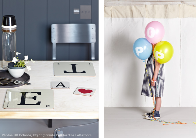 Stylist Sania Pell for The Letteroom, photos by Uli Schade