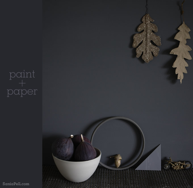 Paint and Paper - Styling by Sania-Pell. Photographer Joanna Henderson