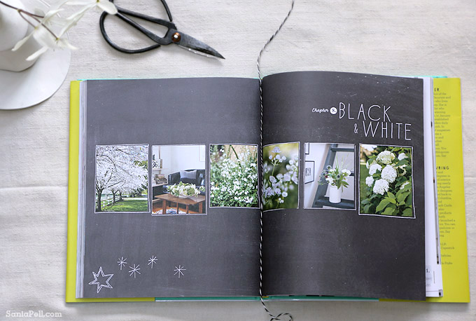 From Decorate With Flowers book - photo by Sania Pell