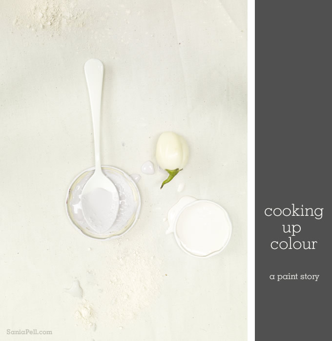 Cooking Up Colour by Sania Pell and Beth Evans