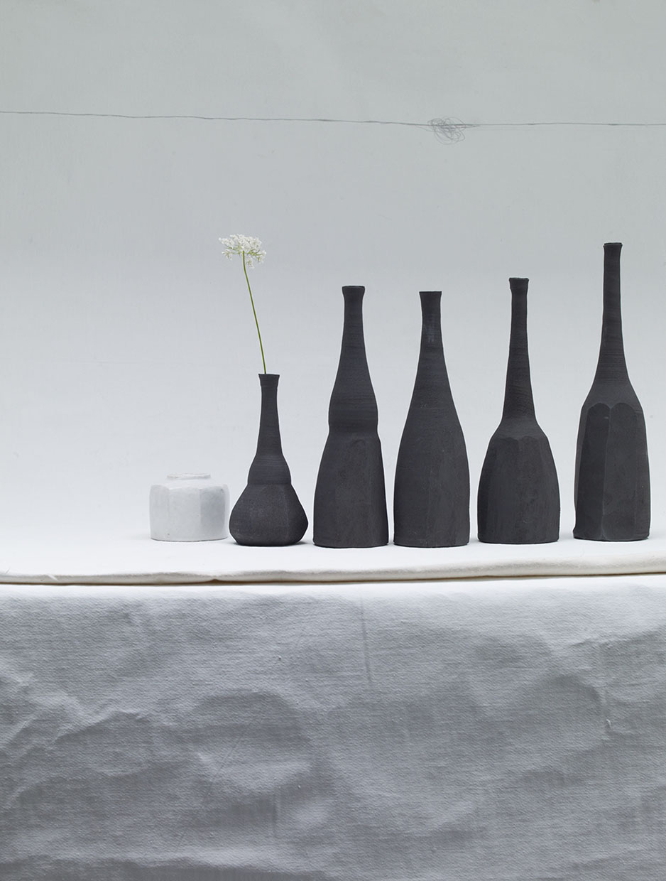 From Line up contemporary craft exhibition by stylist Sania Pell, photographer Beth Evans.