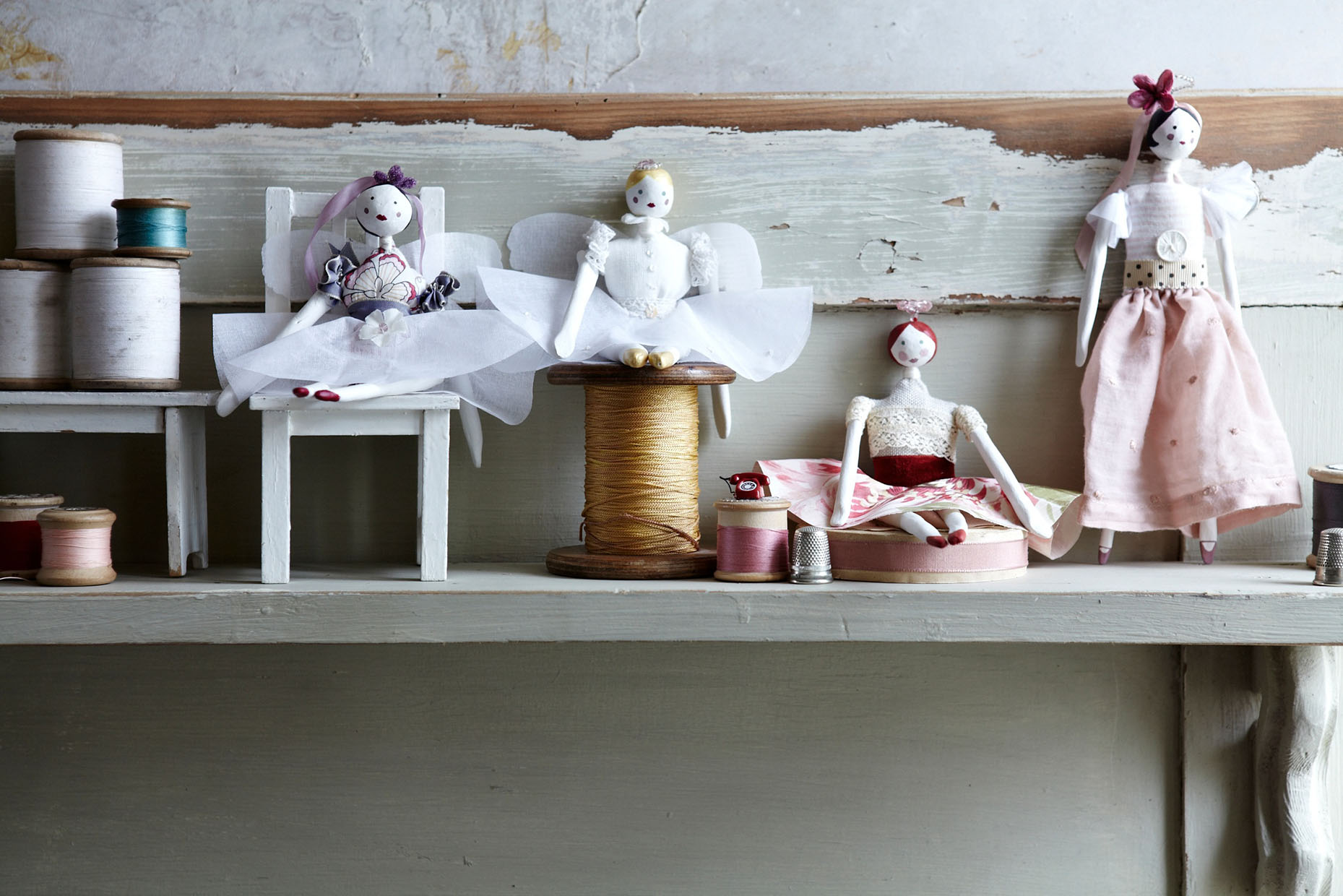 From the Homemade Home for Children by Sania Pell. Stylist Sania Pell, photographer Emma Lee.